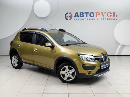 2016 Renault Sandero Stepway II, зелёный, 1055000 рублей, вид 1