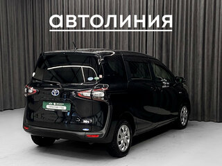 2016 Toyota Sienta II, чёрный, 1369000 рублей, вид 3
