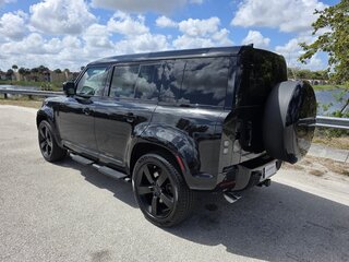 2025 Land Rover Defender 110 II, чёрный, 18724192 рублей, вид 4