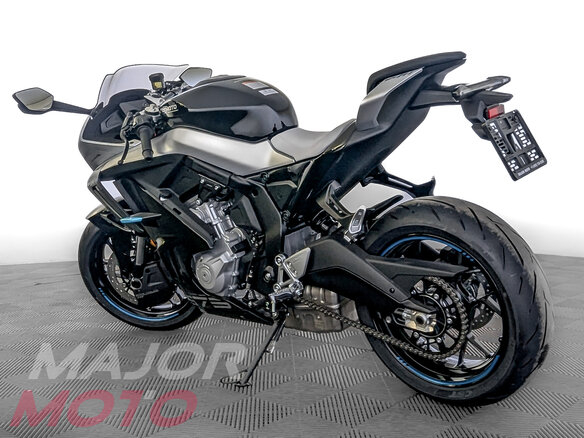 2026 CFMoto 675SR-R, чёрный, 769410 рублей - вид 5