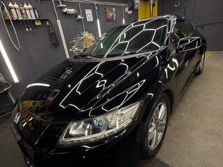 2010 Honda CR-Z Hybrid I, чёрный, 720000 рублей, вид 5
