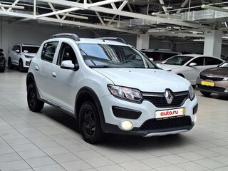 2018 Renault Sandero Stepway II, белый, 1060000 рублей, вид 1