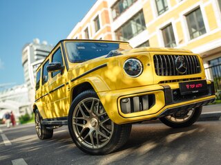 2026 Mercedes-Benz G-Класс AMG 63 AMG II (W465) Рестайлинг, жёлтый, 30900000 рублей, вид 5