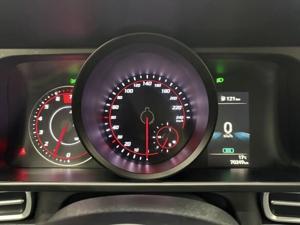 2022 Hyundai Elantra VII (CN7), белый, 1900000 рублей - вид 15