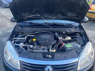 2011 Renault Sandero I, чёрный, 439000 рублей, вид 3