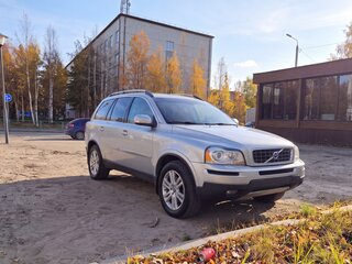 2007 Volvo XC90 I Рестайлинг, серебристый, 1250000 рублей, вид 3