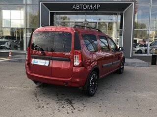 2019 Lada (ВАЗ) Largus I, красный, 900000 рублей, вид 5