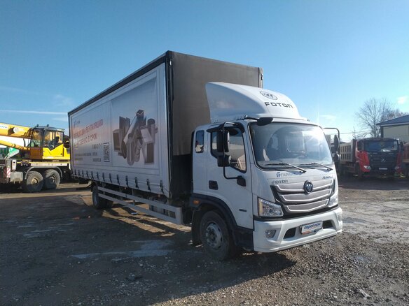2024 Foton S120, белый, 4407000 рублей - вид 1