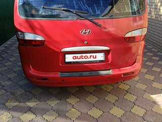 2001 Hyundai Starex I Рестайлинг, красный, 400000 рублей, вид 5