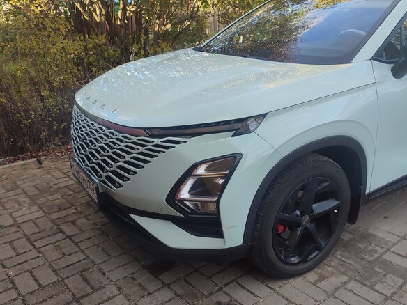 2023 Omoda C5 I, зелёный - вид 10