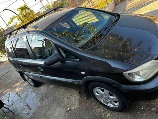 2000 Opel Zafira A, чёрный, 420000 рублей, вид 1