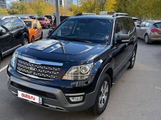 2019 Kia Mohave I Рестайлинг, синий, 3500000 рублей, вид 4