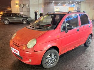 2006 Daewoo Matiz I Рестайлинг, красный, 80000 рублей, вид 3