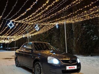 2014 Lada (ВАЗ) Priora I Рестайлинг, серебристый, 550000 рублей, вид 2