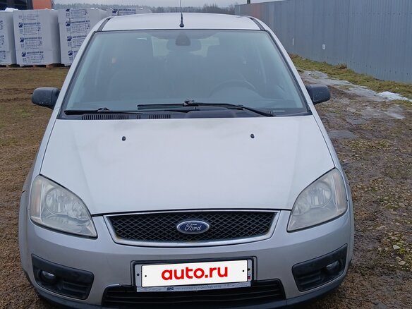 2006 Ford C-MAX I, серебристый