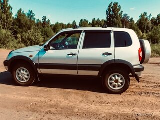 2006 Chevrolet Niva I, серебристый, 320000 рублей, вид 2