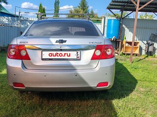2008 Chevrolet Epica V250, серебристый, 470000 рублей, вид 5