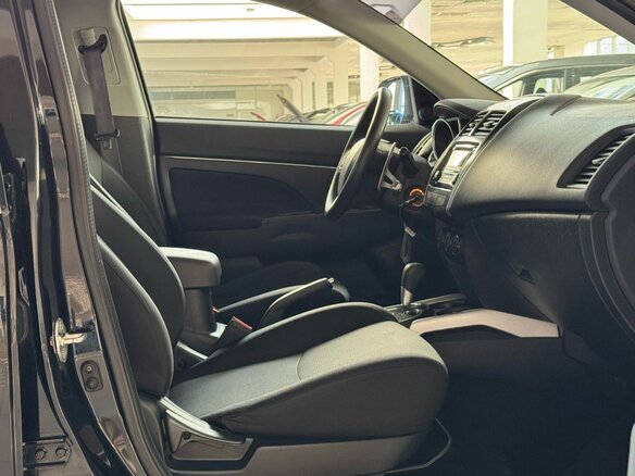 2014 Mitsubishi ASX I Рестайлинг, чёрный, 1240000 рублей - вид 22