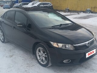 2012 Honda Civic IX, чёрный, 955000 рублей, вид 5