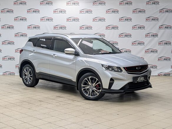 2021 Geely Coolray I, серый, 1499000 рублей - вид 2