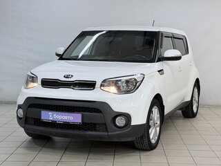 2018 Kia Soul II Рестайлинг, белый, 1550000 рублей, вид 1