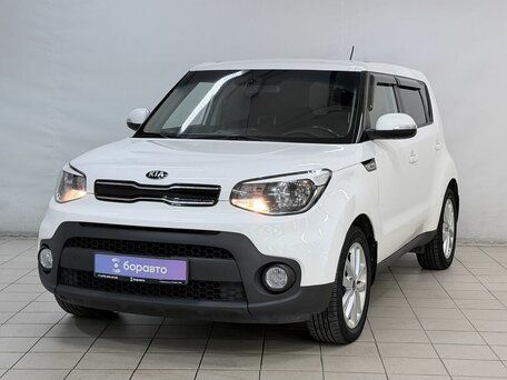 Kia Soul II Рестайлинг