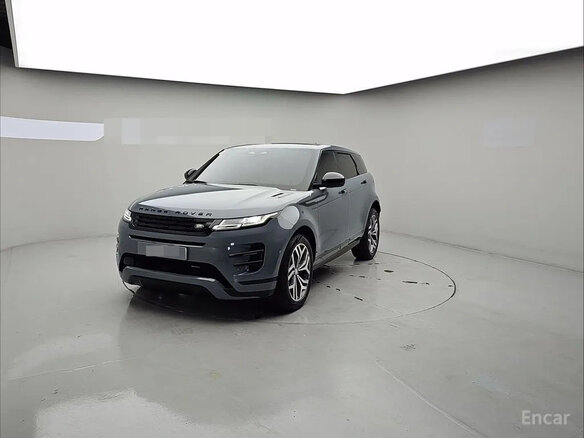2023 Land Rover Range Rover Evoque II, серый, 2535000 рублей
