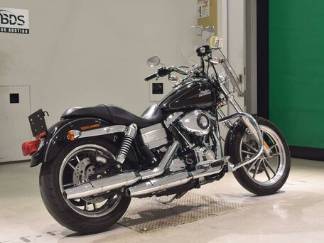 2012 Harley-Davidson Dyna Low Rider, чёрный, 747000 рублей, вид 5