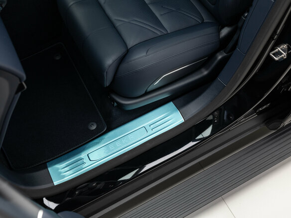 2026 Zeekr 9X 55 kWh (до 3.5 т), чёрный, 13190000 рублей - вид 11