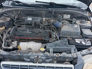 2011 Hyundai Accent ТагАЗ II, чёрный, 455000 рублей, вид 3