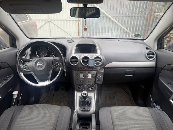2008 Opel Antara I, серый - вид 7