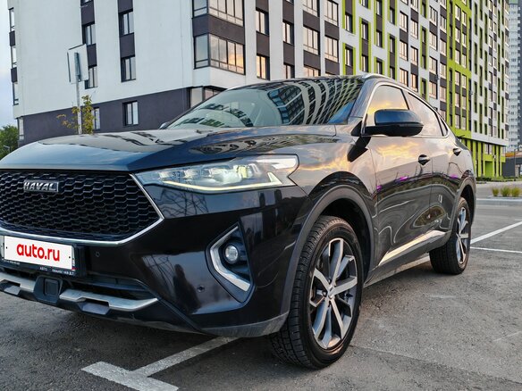 2020 Haval F7x I, чёрный, 1730000 рублей