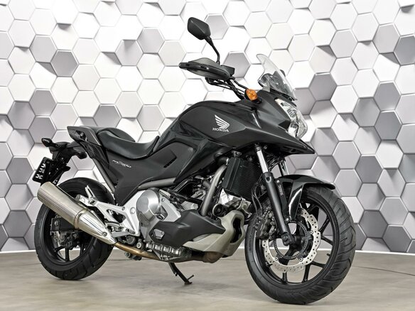 2013 Honda NC 700X, чёрный, 617000 рублей