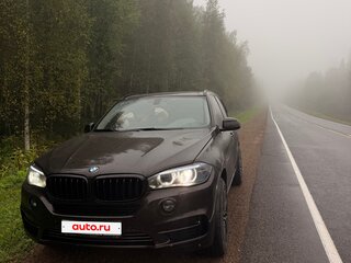 2015 BMW X5 35i III (F15), коричневый, 2750000 рублей, вид 4