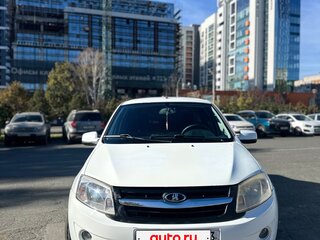 2012 Lada (ВАЗ) Granta I, белый, 265000 рублей, вид 1