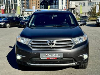 2012 Toyota Highlander II (XU40) Рестайлинг, серый, 1999000 рублей, вид 3