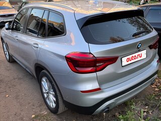 2019 BMW X3 30d xDrive III (G01), серый, 3880000 рублей, вид 3