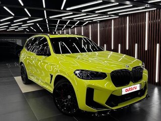 2022 BMW X3 M Competition I (F97) Рестайлинг, зелёный, 7650000 рублей, вид 1