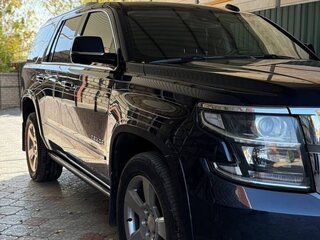 2019 Chevrolet Tahoe IV, синий, 4850000 рублей, вид 2