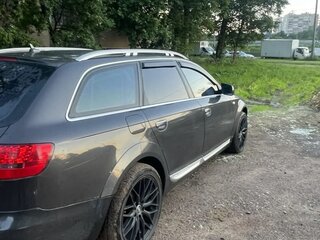 2006 Audi A6 allroad II (C6), чёрный, 900000 рублей, вид 3