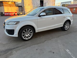 2014 Audi Q7 I (4L) Рестайлинг, белый, 1550000 рублей, вид 1