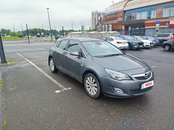 2011 Opel Astra J, серый, 850000 рублей - вид 7
