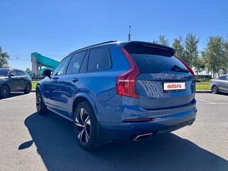 2019 Volvo XC90 II Рестайлинг 1, синий, 4500000 рублей, вид 4