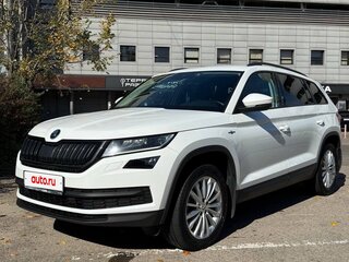 2020 Skoda Kodiaq I, белый, 3699000 рублей, вид 1