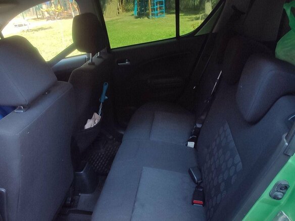 2010 Suzuki Splash I, зелёный, 750000 рублей - вид 7