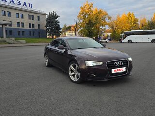 2012 Audi A5 I (8T) Рестайлинг, пурпурный, 1180000 рублей, вид 3