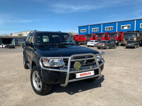 2001 Nissan Patrol V (Y61), чёрный, 570000 рублей, вид 1