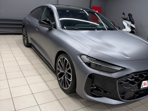 2026 Audi A5 L Sportback III (B10), серый, 5790000 рублей - вид 7