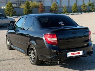 2013 Lada (ВАЗ) Granta Sport I, чёрный, 600000 рублей, вид 5