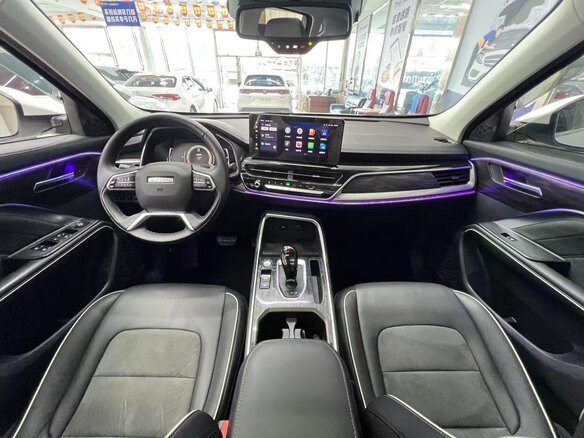 2023 Haval H6 II Рестайлинг, белый, 1420000 рублей - вид 9